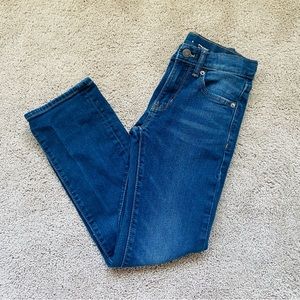 Old Navy boys straight jeans built-in-flex size 8
